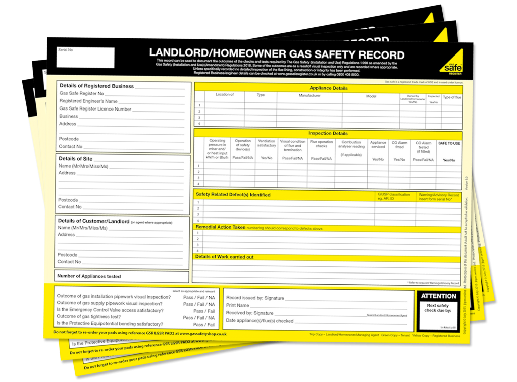 Gas Safety Certificate